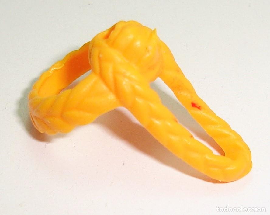 Playmobil: ACCESORIO PLAYMOBIL PELUCA MUJER COLETA ARO LOTE 418