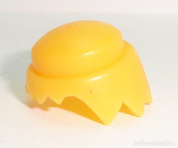 Playmobil: ACCESORIO PLAYMOBIL PELUCA LOTE 421