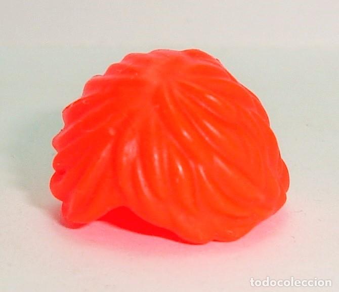 Playmobil: ACCESORIO PLAYMOBIL PELUCA LOTE 424