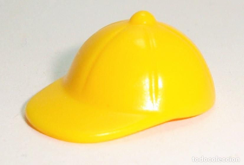 Playmobil: ACCESORIO PLAYMOBIL GORRA ADULTO LOTE 451