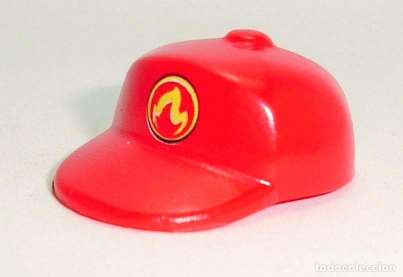 Playmobil: ACCESORIO PLAYMOBIL GORRA ADULTO LOTE 453
