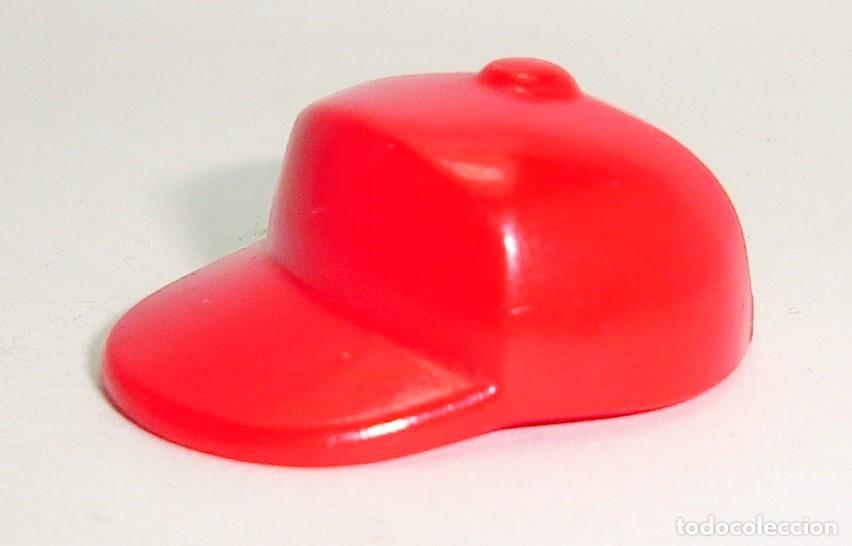 Playmobil: ACCESORIO PLAYMOBIL GORRA ADULTO LOTE 454