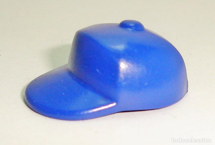 Playmobil: ACCESORIO PLAYMOBIL GORRA ADULTO LOTE 455