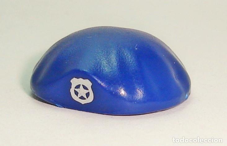 Playmobil: ACCESORIO PLAYMOBIL BOINA POLICIA LOTE 465