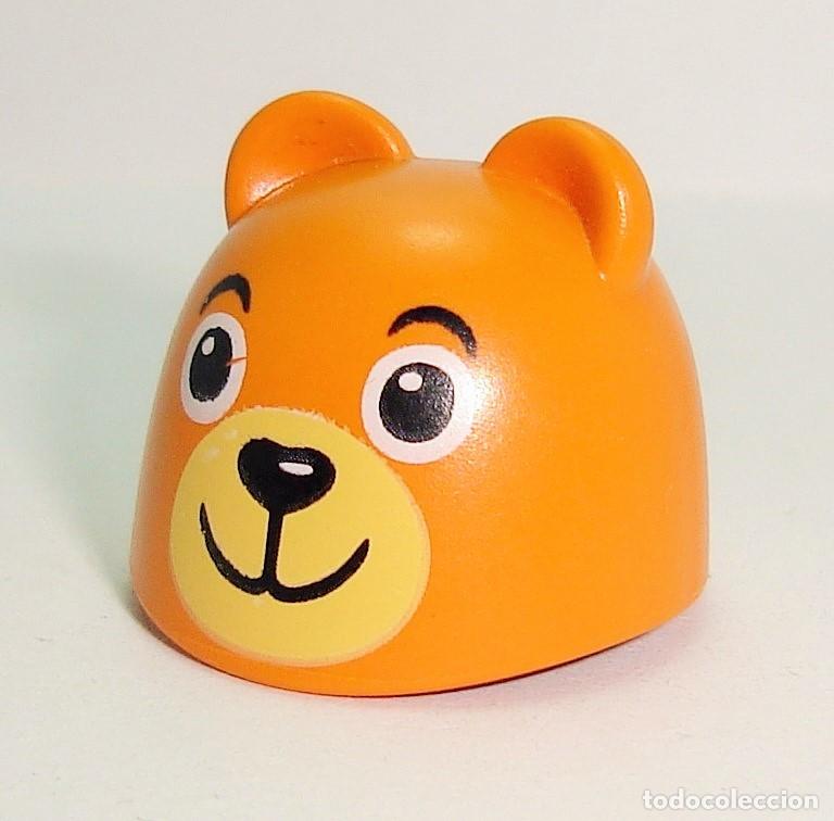 Playmobil: ACCESORIO PLAYMOBIL GORRO OSO LOTE 474