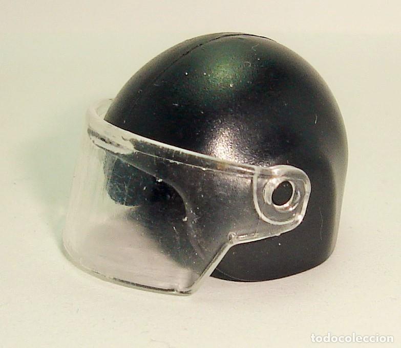 Playmobil: ACCESORIO PLAYMOBIL CASCO POLICIA LOTE 475