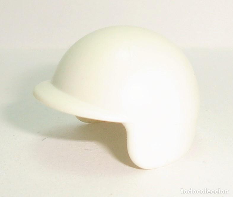 Playmobil: ACCESORIO PLAYMOBIL CASCO MOTOCICLETA LOTE 478