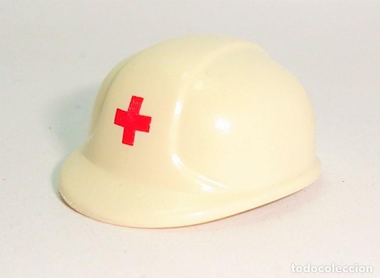 Playmobil: ACCESORIO PLAYMOBIL CASCO SANITARIO LOTE 480