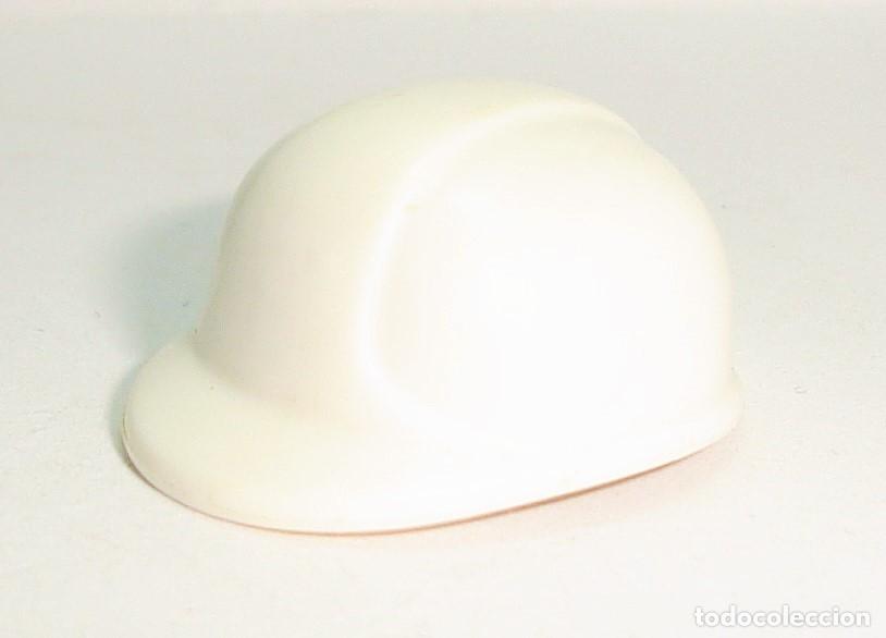 Playmobil: ACCESORIO PLAYMOBIL CASCO OBRERO LOTE 481