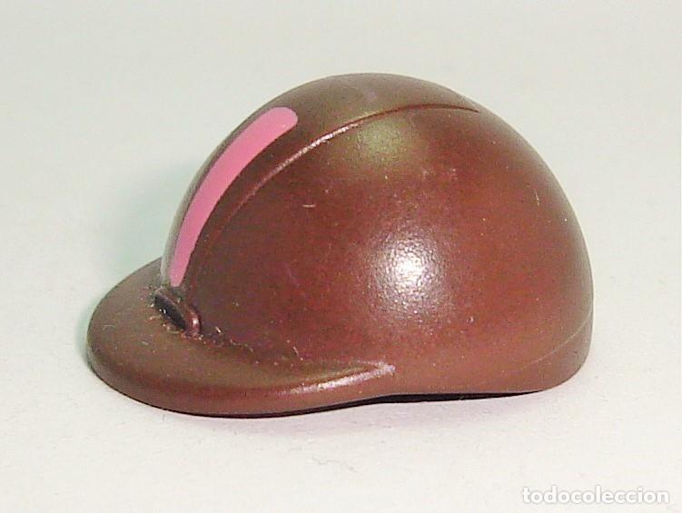 Playmobil: ACCESORIO PLAYMOBIL CASCO HIPICA LOTE 483