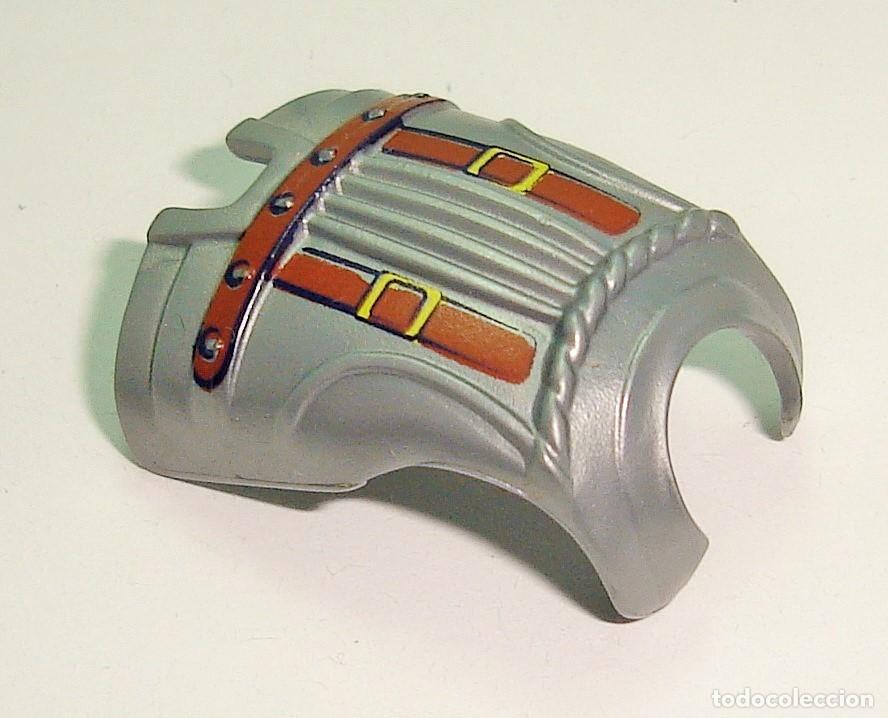 Playmobil: ACCESORIO PLAYMOBIL ARMADURA GUERRERO MEDIEVAL LOTE 491