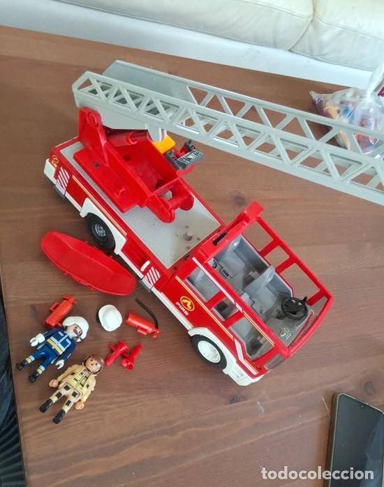 Playmobil: Cami&oacute;n de bomberos de Playmobil City Action, ref. 9463