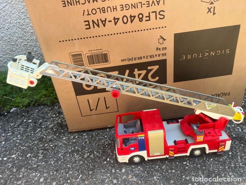 Playmobil: Cami&oacute;n de bomberos Playmobil ref. 4120