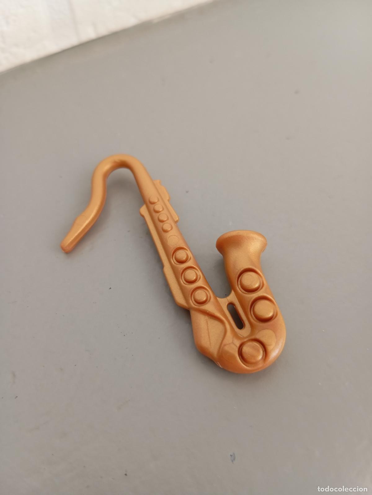 Playmobil: N0907 Playmobil Saxof&oacute;n