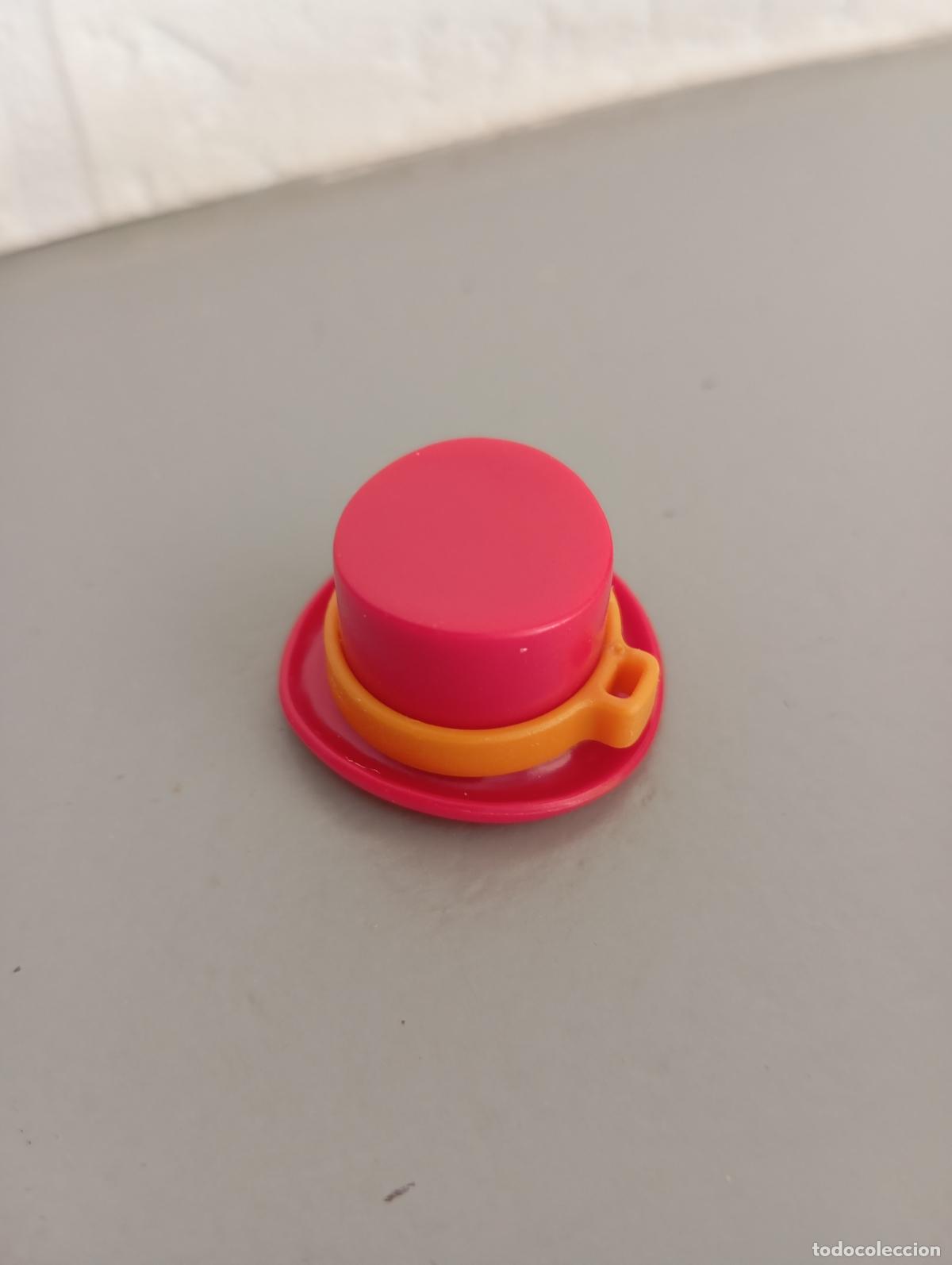 Playmobil: N1202 Playmobil Sombrero Copa Rojo