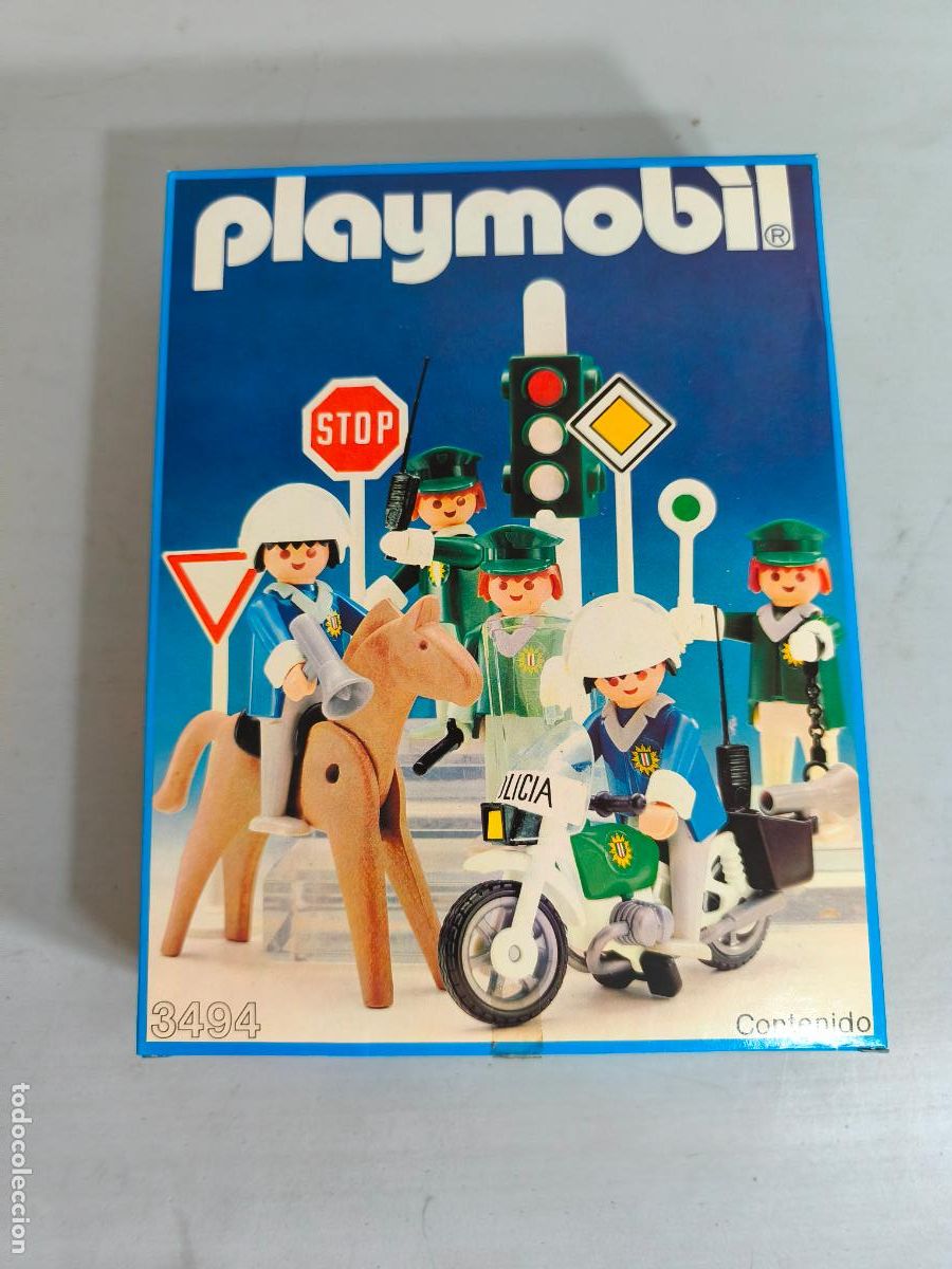Playmobil: PLAYMOBIL POLICIA, REF 3494, EN CAJA. CC