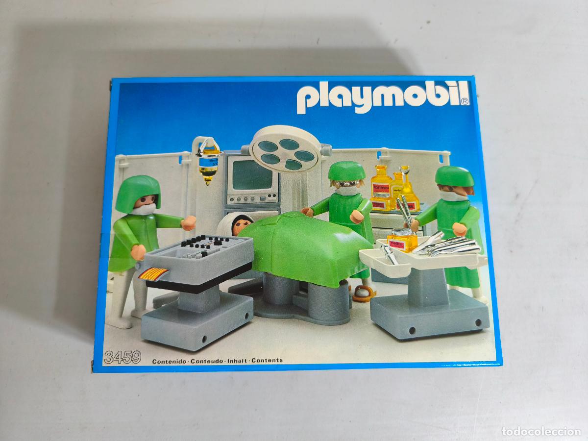 Playmobil: PLAYMOBIL QUIROFANO, REF 3459, A&Ntilde;O 1984, EN CAJA. CC