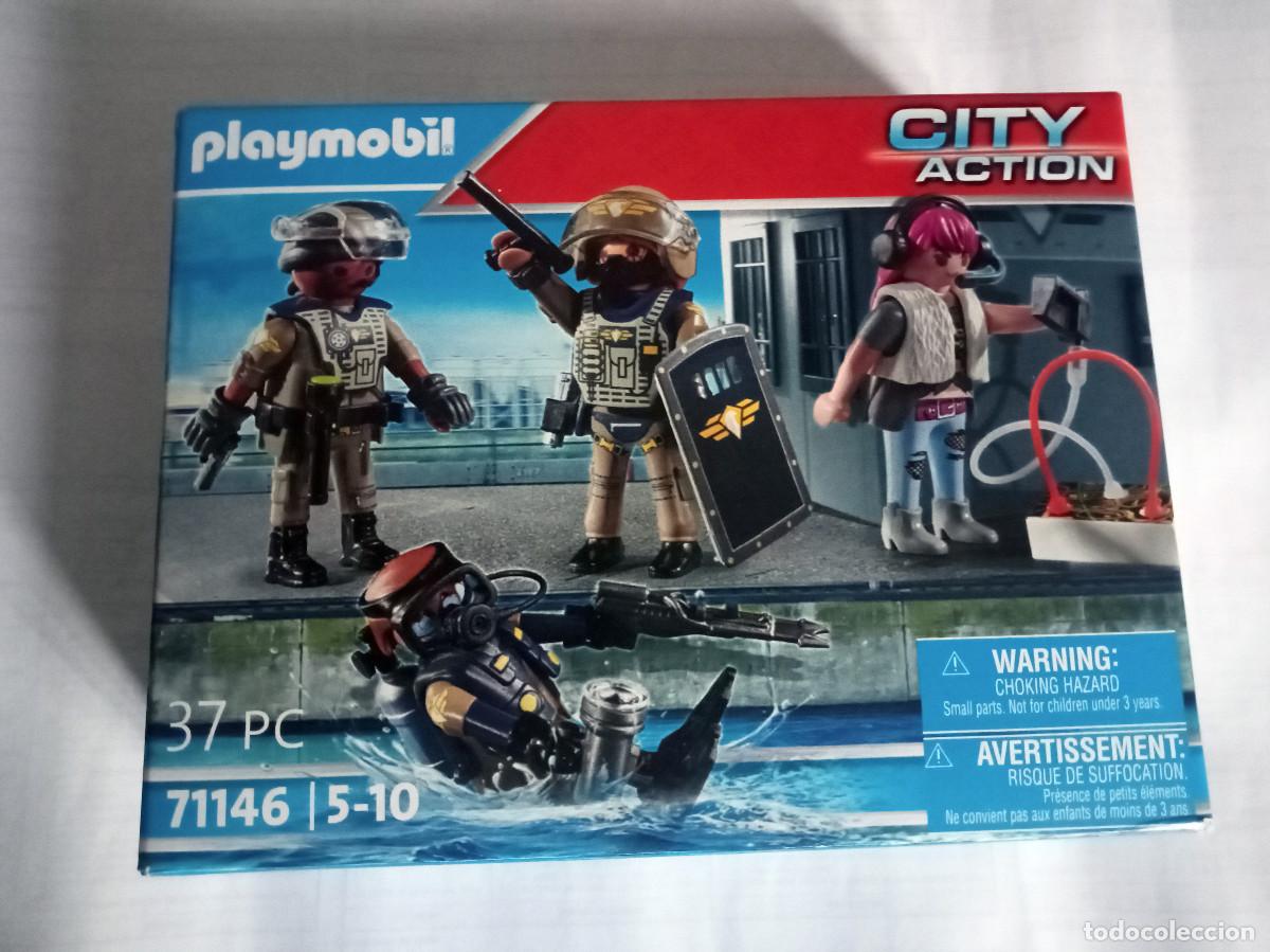Playmobil: Playmobil City Action Set 71146 37 piezas