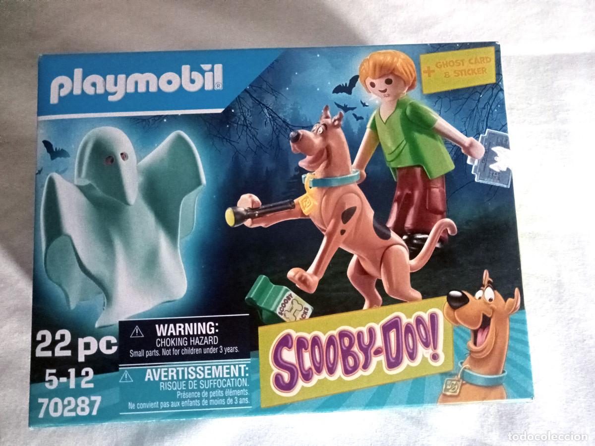 Playmobil: Playmobil Set Scooby Doo y Shaggy Set 70287 22 piezas