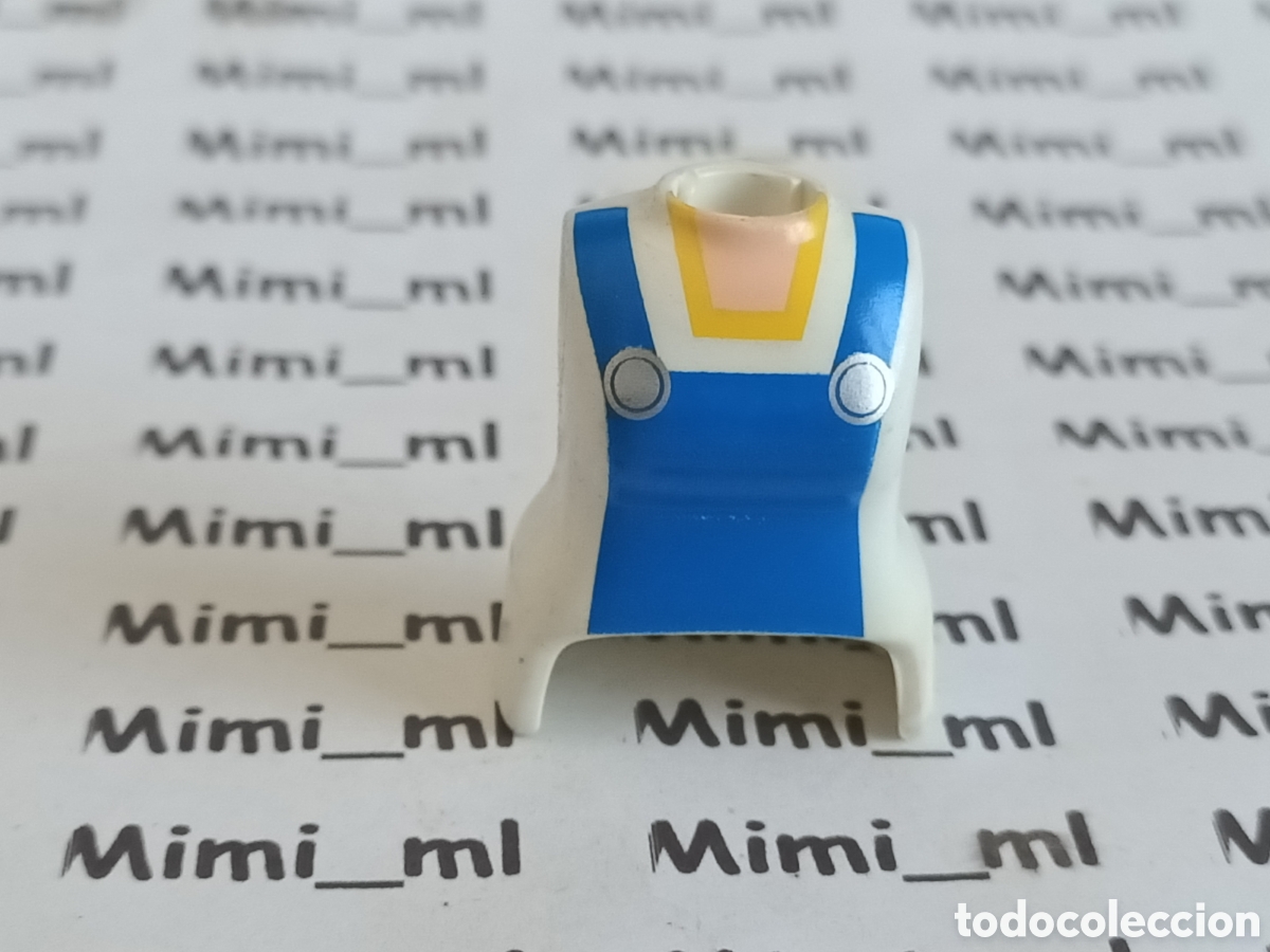 Playmobil: Playmobil torso mujer medieval recambios figuras western oeste