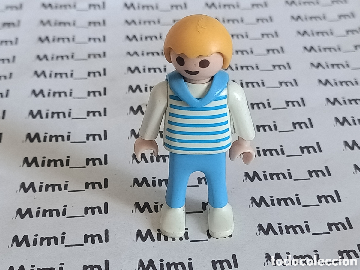 Playmobil: Playmobil figura ni&ntilde;o victoriano serie rosa