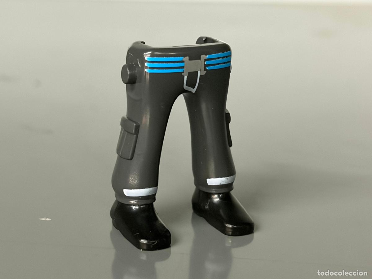 Playmobil: playmobil pierna pantalon bolsillo lateral y zapato recambio