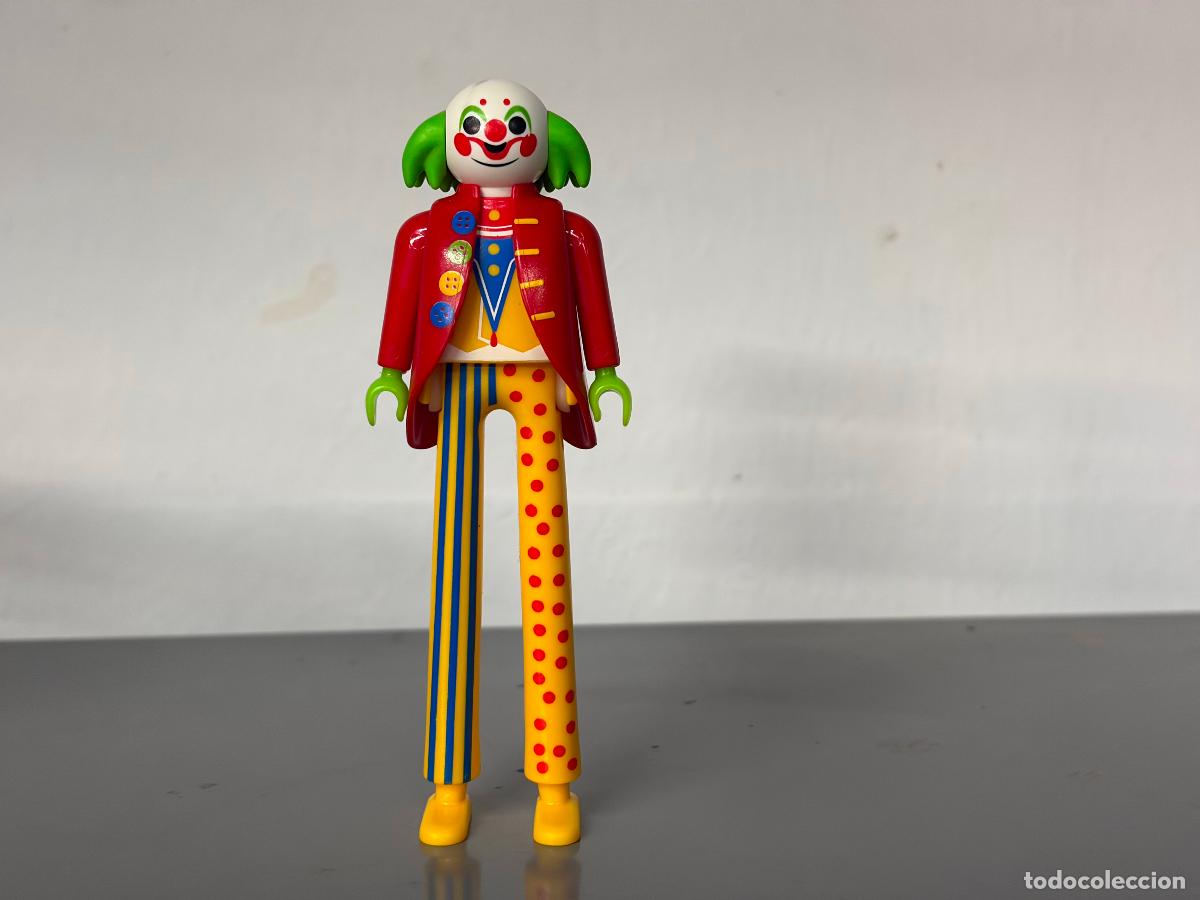 Playmobil: playmobil figura payaso circo piernas largas -mix20