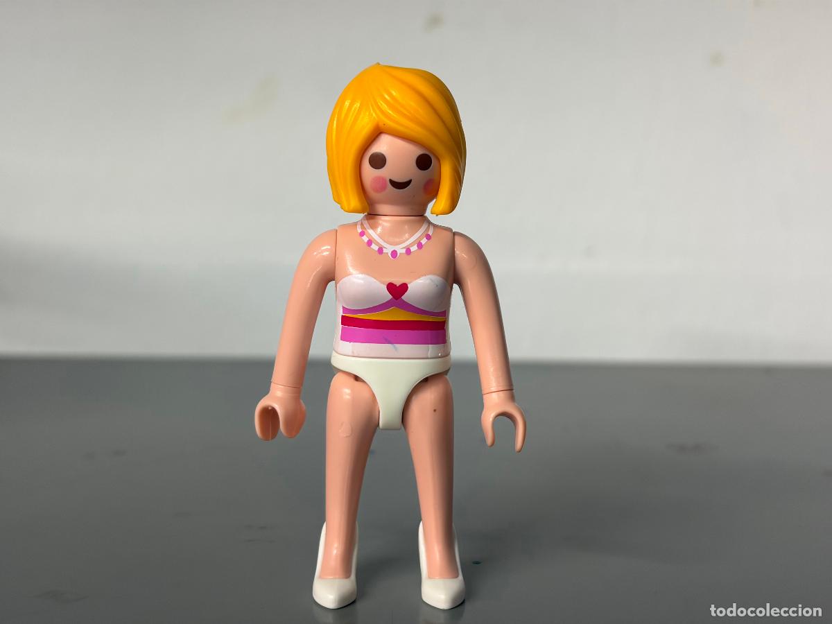 Playmobil: playmobil figura mujer bikini playa ciudad -mix20