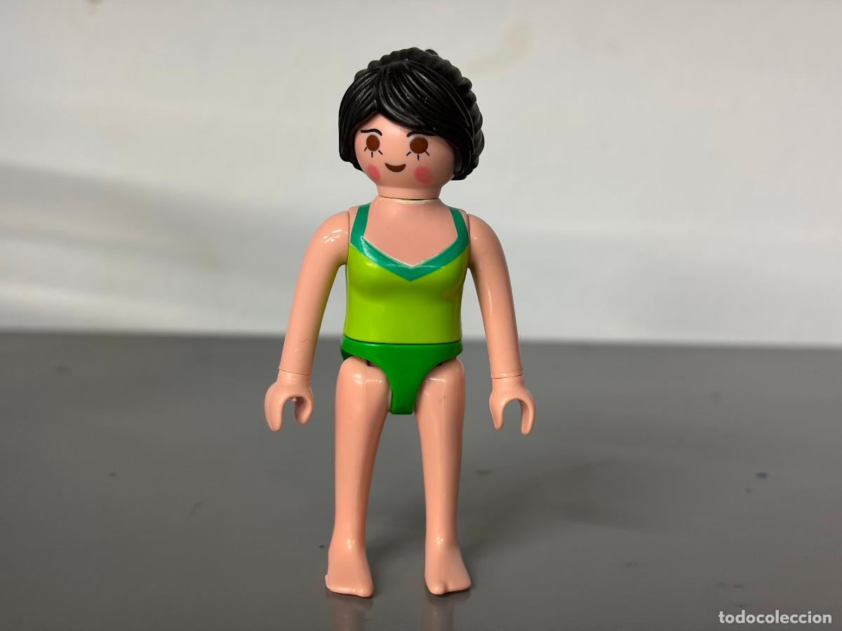 Playmobil: playmobil figura mujer bikini playa ciudad -mix20