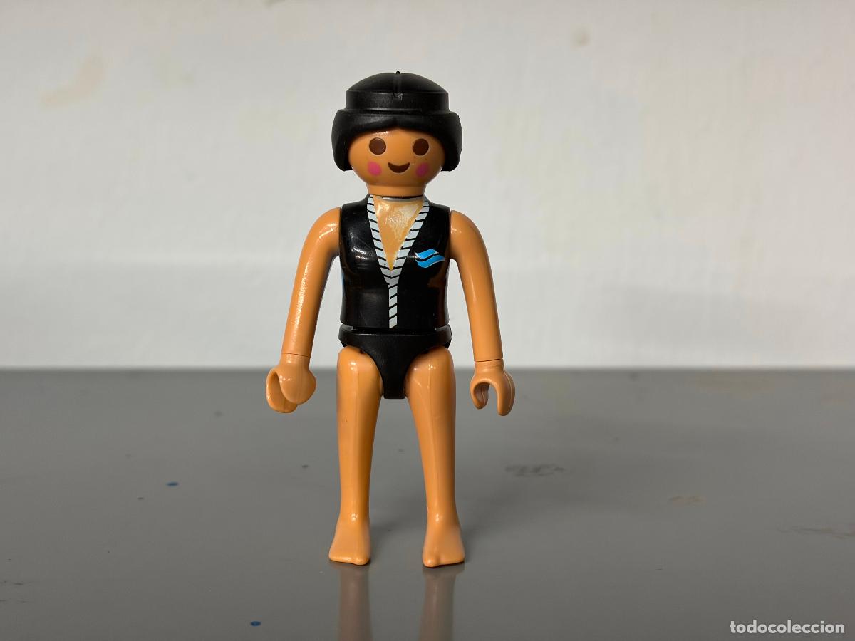 Playmobil: playmobil figura mujer bikini playa ciudad -mix20
