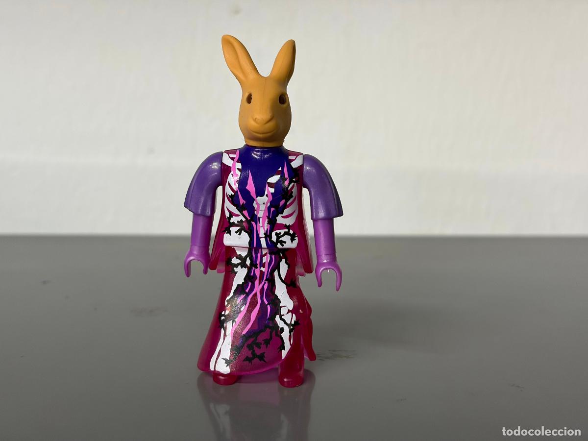 Playmobil: playmobil figura mujer conejo fantasia coneja -mix20