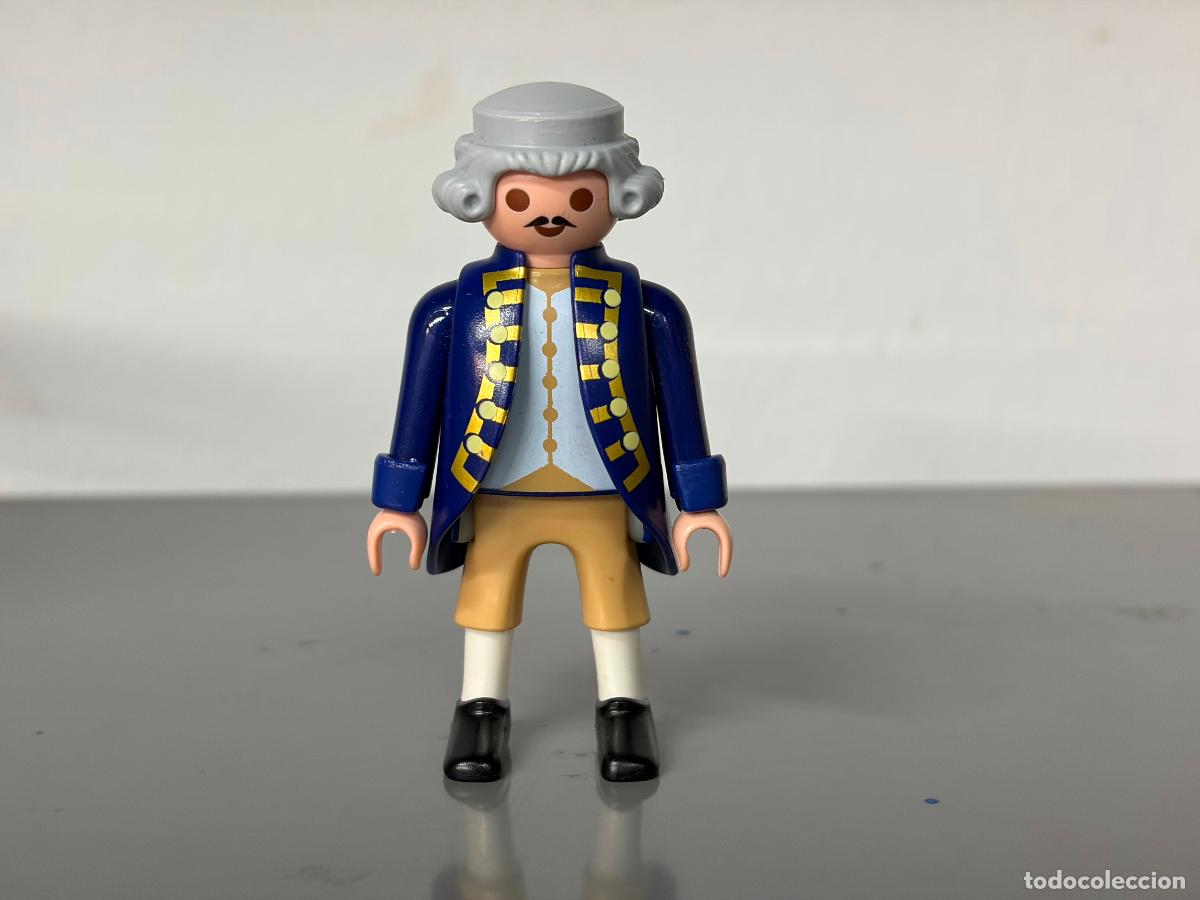 Playmobil: playmobil figura hombre bigotillo victoriano noble con pu&ntilde;os -mix20
