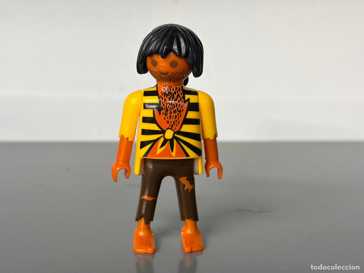 Playmobil: playmobil figura hombre pirata vagabundo naufrago -mix20