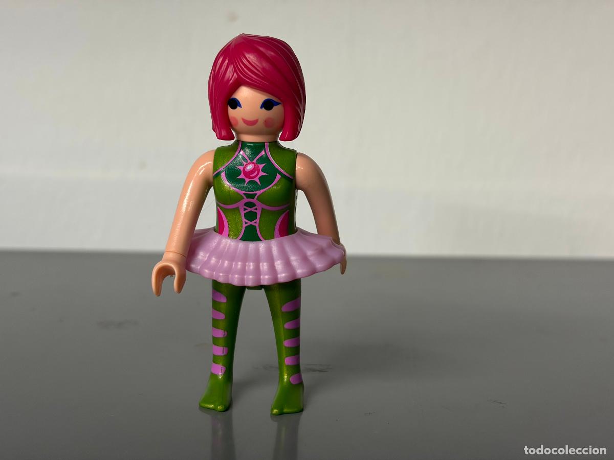 Playmobil: playmobil figura mujer fantasia bailarina faldita -mix20