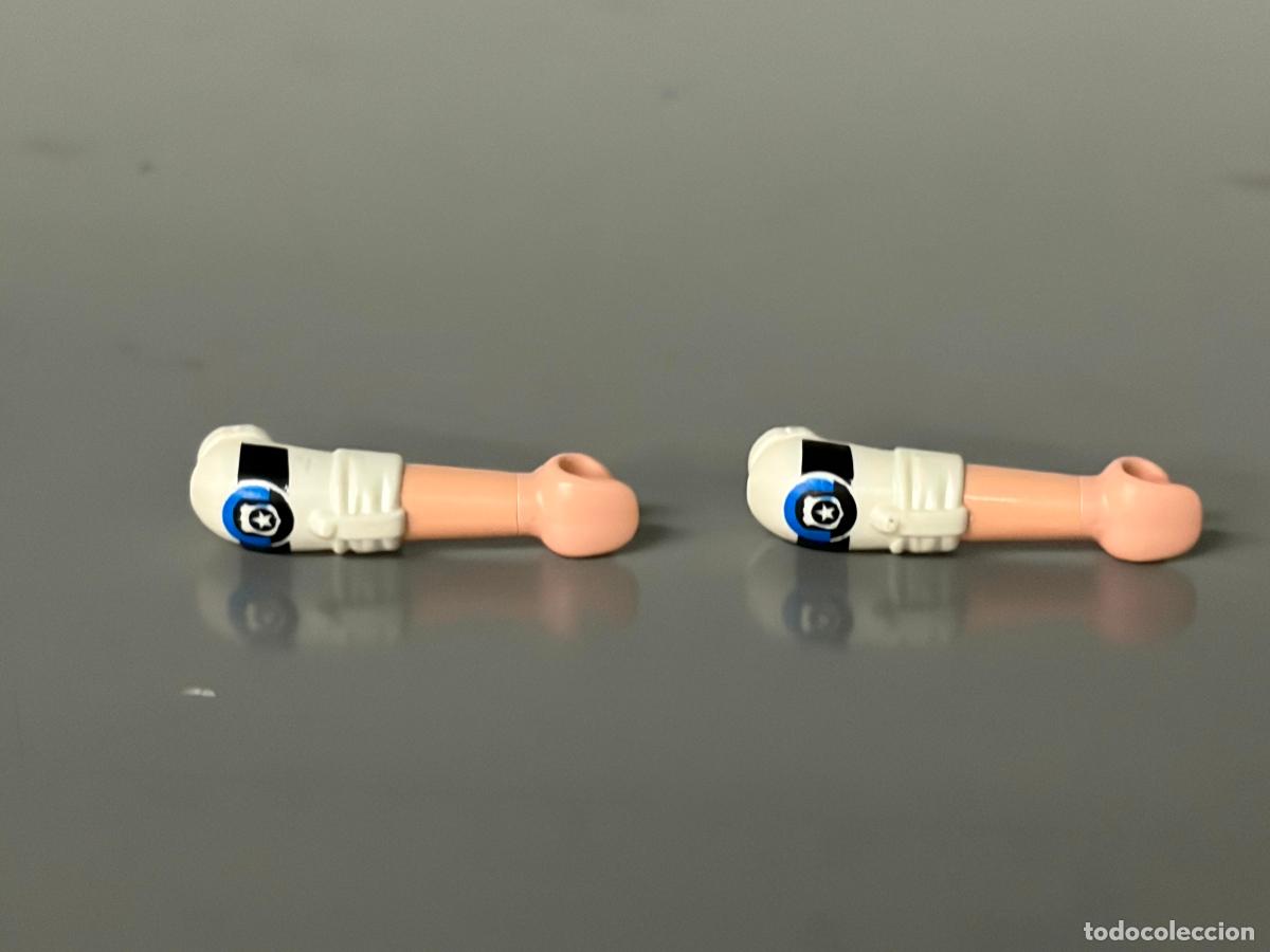 Playmobil: PLAYMOBIL 2 BRAZOS MANGA DOBLADA ARREMANGADA RECAMBIO