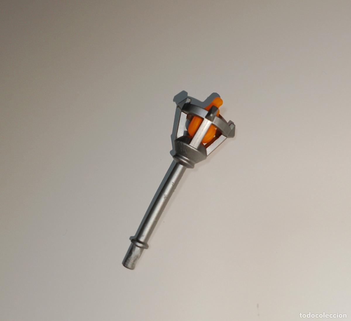 Playmobil: Antorcha de los medievales de Playmobil. Totalmente nuevo.