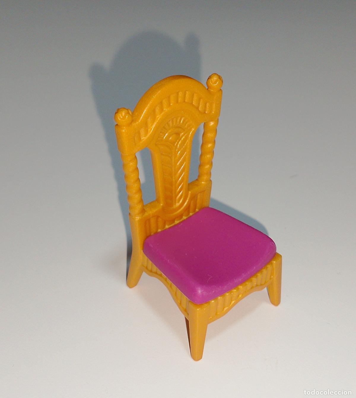 Playmobil: Silla de los medievales de Playmobil. Totalmente nuevo.