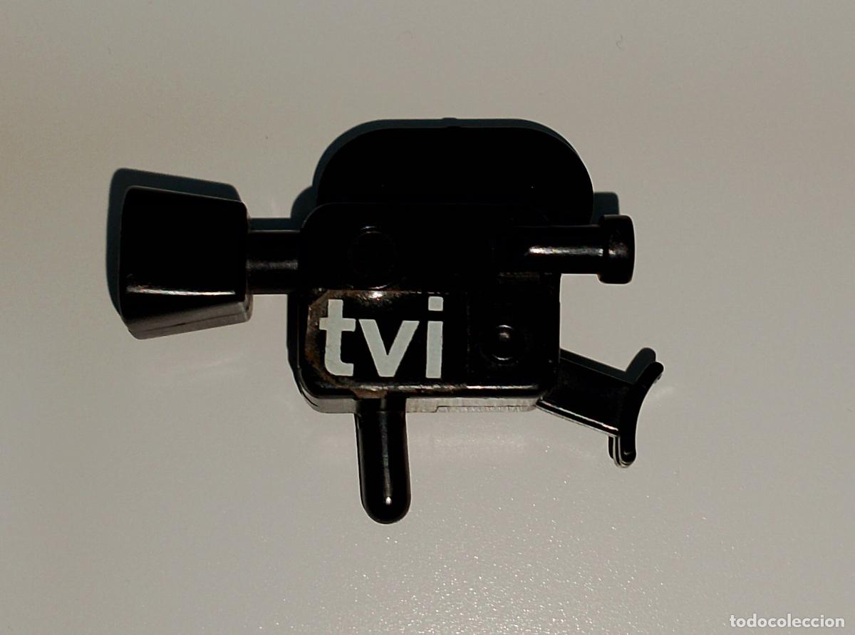 Playmobil: C&aacute;mara de cine o televisi&oacute;n antigua de Playmobil. Totalmente nuevo.