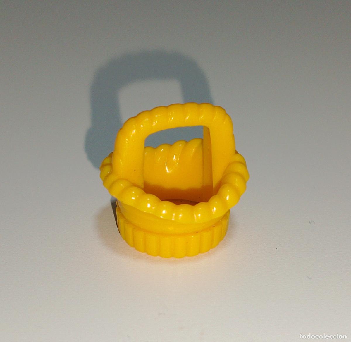 Playmobil: Cesta de mimbre antigua de Playmobil. Totalmente nuevo.