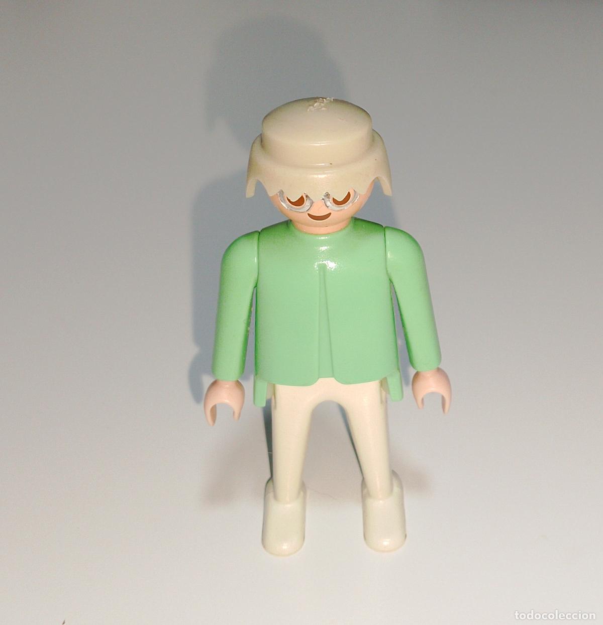 Playmobil: Figura cirujano con gafas de quir&oacute;fano antiguo de Playmobil. Ref. 3459. Totalmente nuevo.