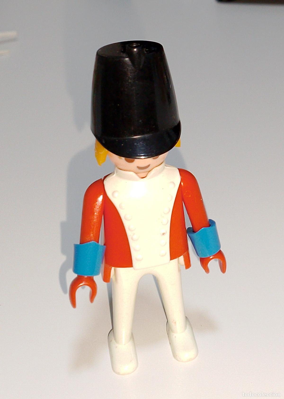 Playmobil: Soldado ingl&eacute;s antiguo de Playmobil. Ref. 3544. Totalmente nuevo.