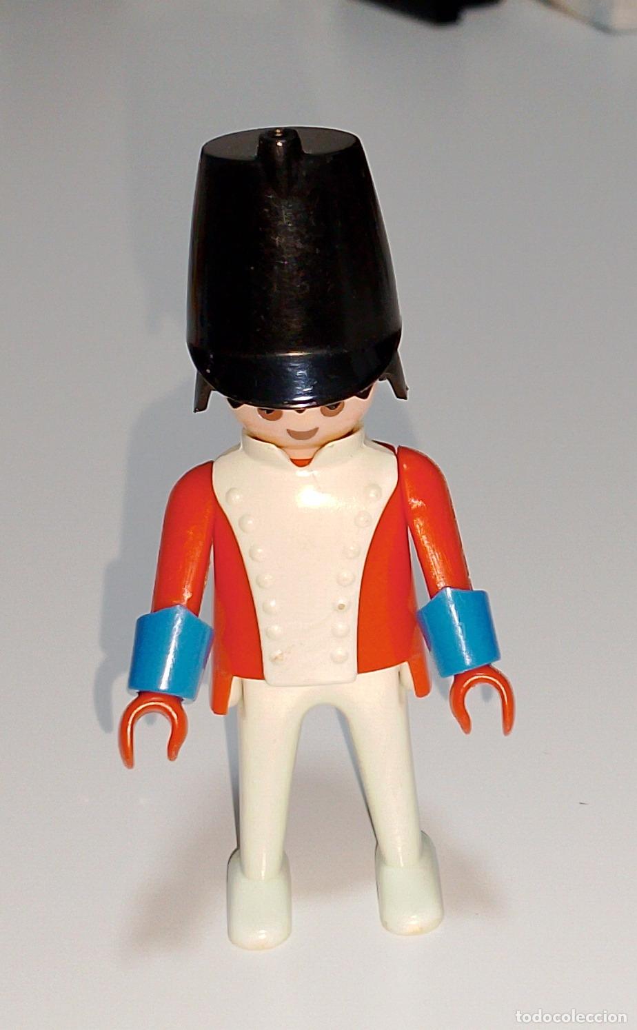 Playmobil: Soldado ingl&eacute;s antiguo de Playmobil. Ref. 3544. Totalmente nuevo.