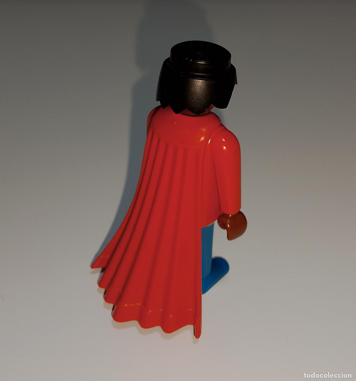 Playmobil: Capa de rey o reina medieval de Playmobil. Totalmente nuevo.