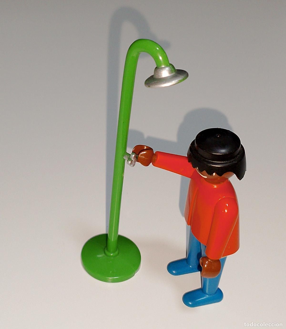 Playmobil: Ducha de Playmobil. Totalmente nuevo. Figura no incluida, solo se incluye la ducha.