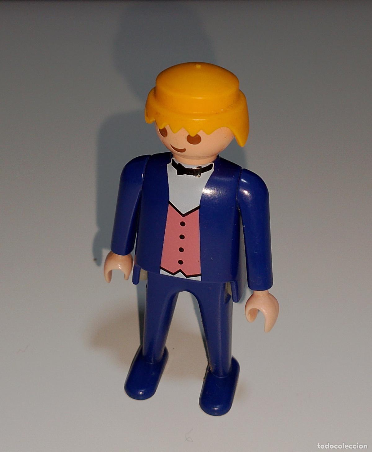 Playmobil: Figura novio victoriano de Playmobil. Ref. 5509. Totalmente nuevo.
