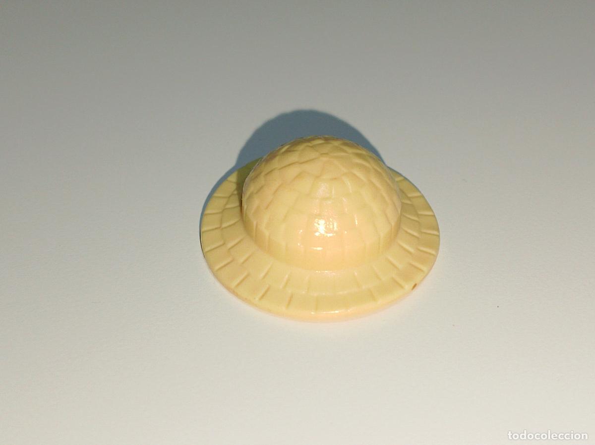 Playmobil: Gorro sombrero victoriano antiguo de Playmobil. Totalmente nuevo.