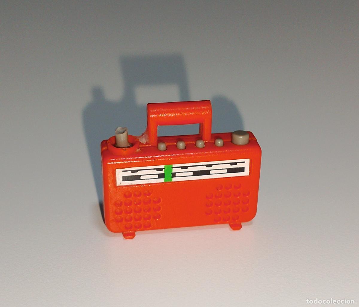 Playmobil: Radio antigua de Playmobil. Totalmente nuevo.