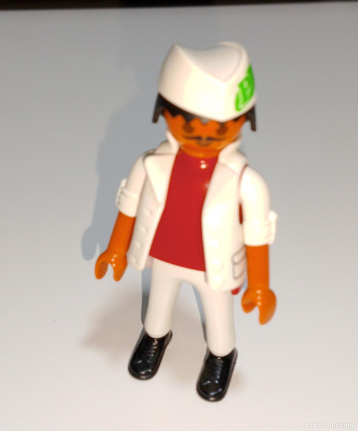 Playmobil: Figura pizzero pizza de Playmobil. Totalmente nuevo.