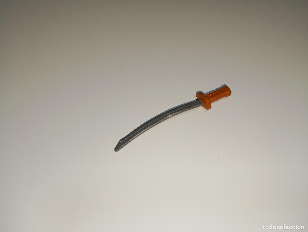 Playmobil: Sable de samurai o ninja de Playmobil. Totalmente nuevo.