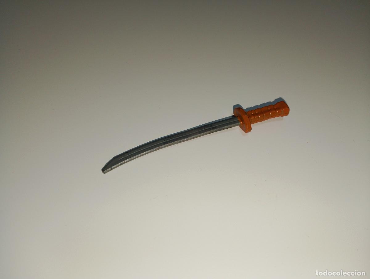 Playmobil: Sable de samurai o ninja de Playmobil. Totalmente nuevo.